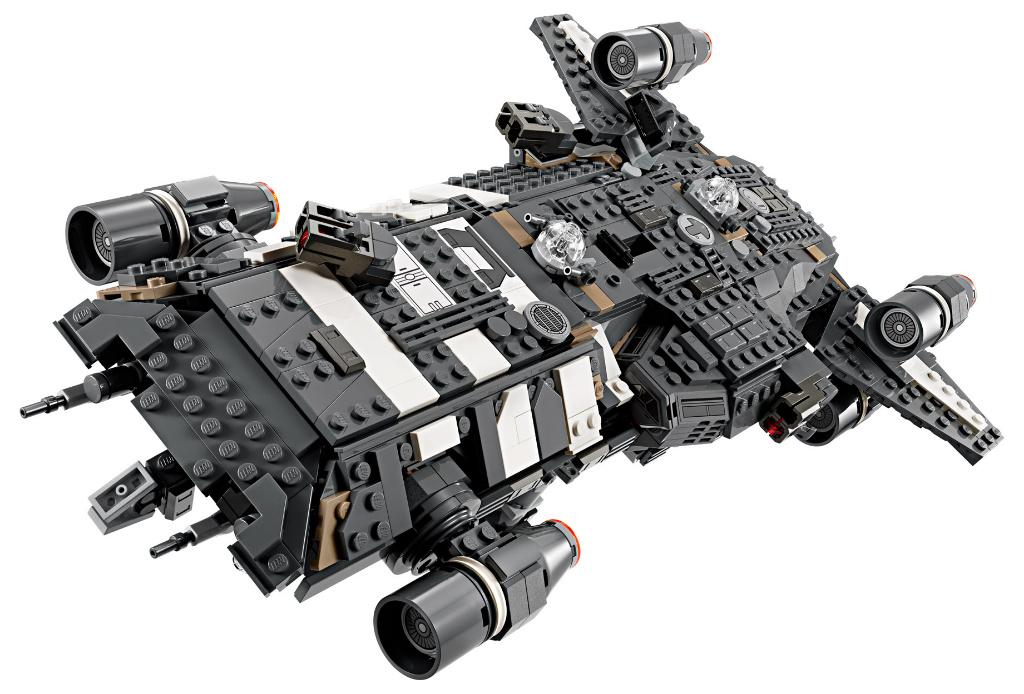 LEGO Star Wars 75374 The Onyx Cinder 1325 delig, Ophalen of Verzenden, Nieuw, Complete set, Lego