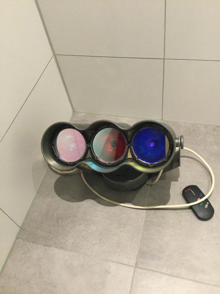 Artemide Diafani wall lamp Ernesto Gismondi, Ophalen of Verzenden, Gebruikt, Metaal, Minder dan 100 cm