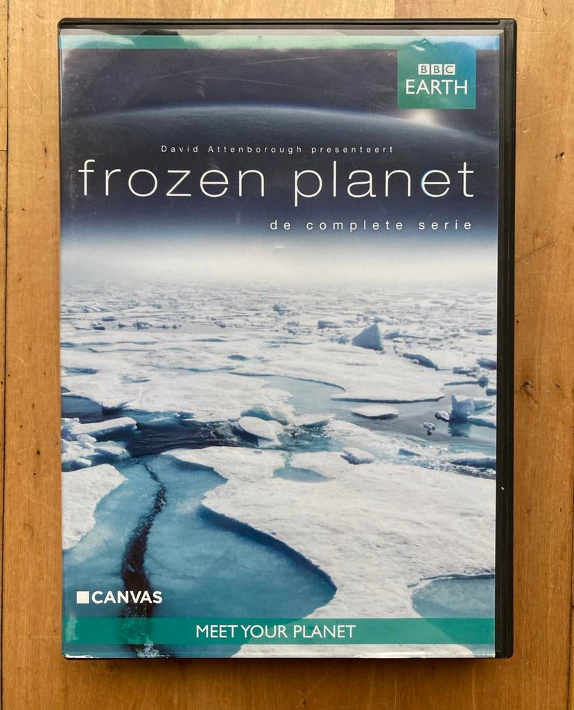 Frozen Planet - BBC Earth DVD Boxset, Alle leeftijden, Boxset, Natuur, Ophalen of Verzenden