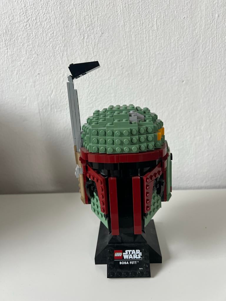 LEGO Star Wars Boba Fett Helm (75277) met Instructieboekje, Kinderen en Baby's, Speelgoed | Duplo en Lego, Zo goed als nieuw, Lego