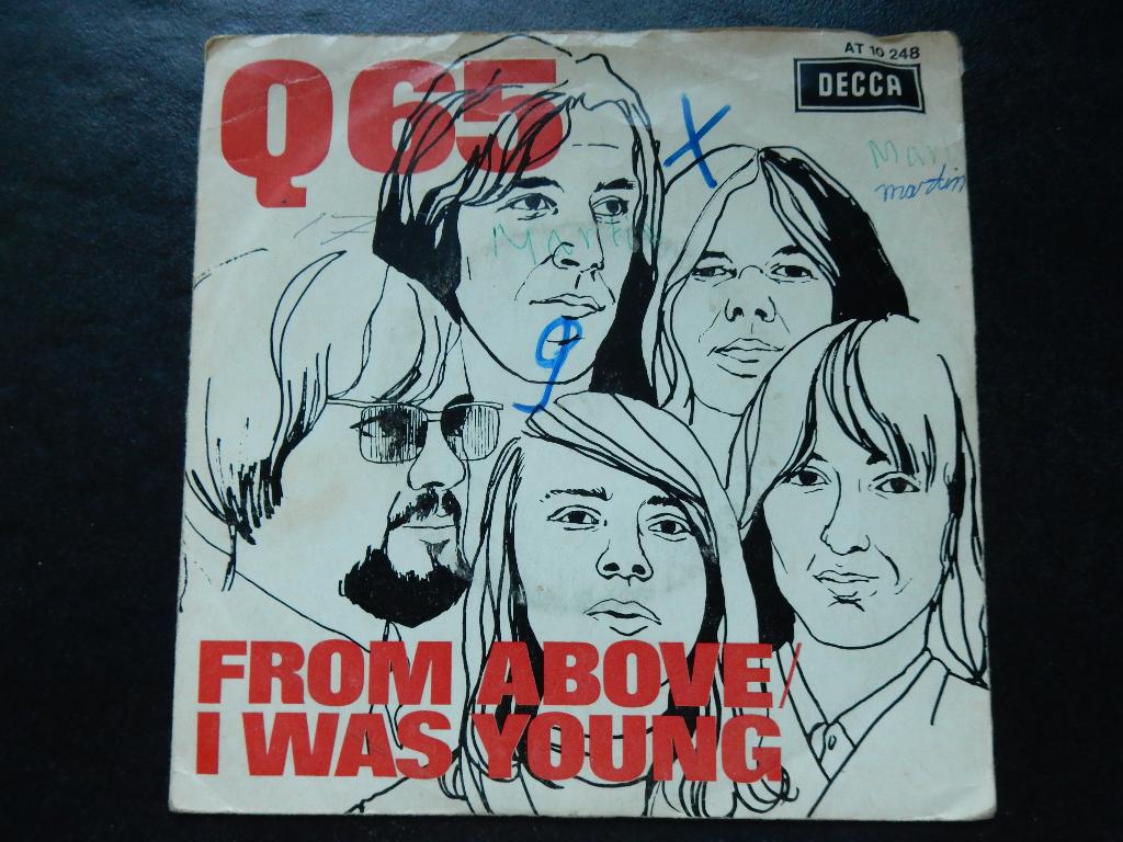 Q65 - From above / I was young, Ophalen of Verzenden, Zo goed als nieuw, Pop