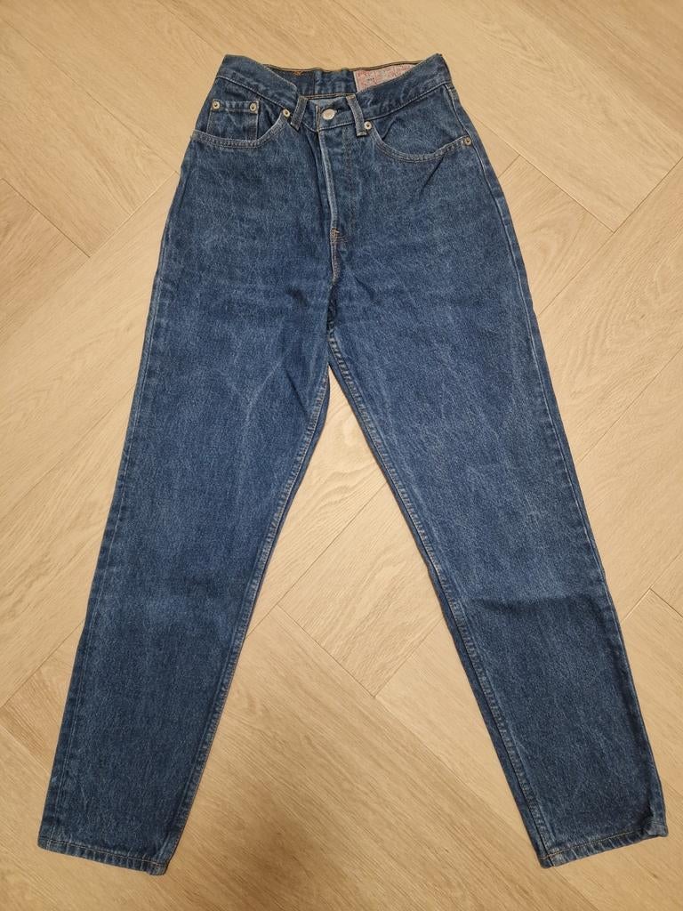 Levi's 901 vintage jeans w27 l28 nieuw met kaartjes, Kleding | Dames, Spijkerbroeken en Jeans, Ophalen of Verzenden