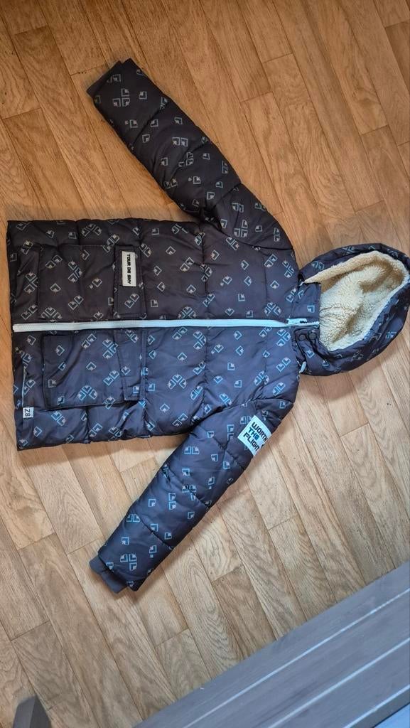 Z8 Winterjas maat 128/134, Kinderen en Baby's, Jongen of Meisje, Z8, Ophalen of Verzenden, Zo goed als nieuw