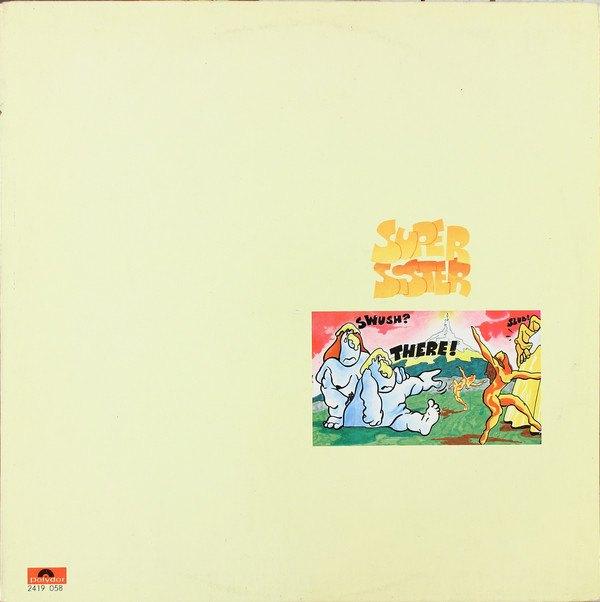 LP SuperSister - Pudding en gisteren (herpersing), Ophalen, Gebruikt, 12 inch