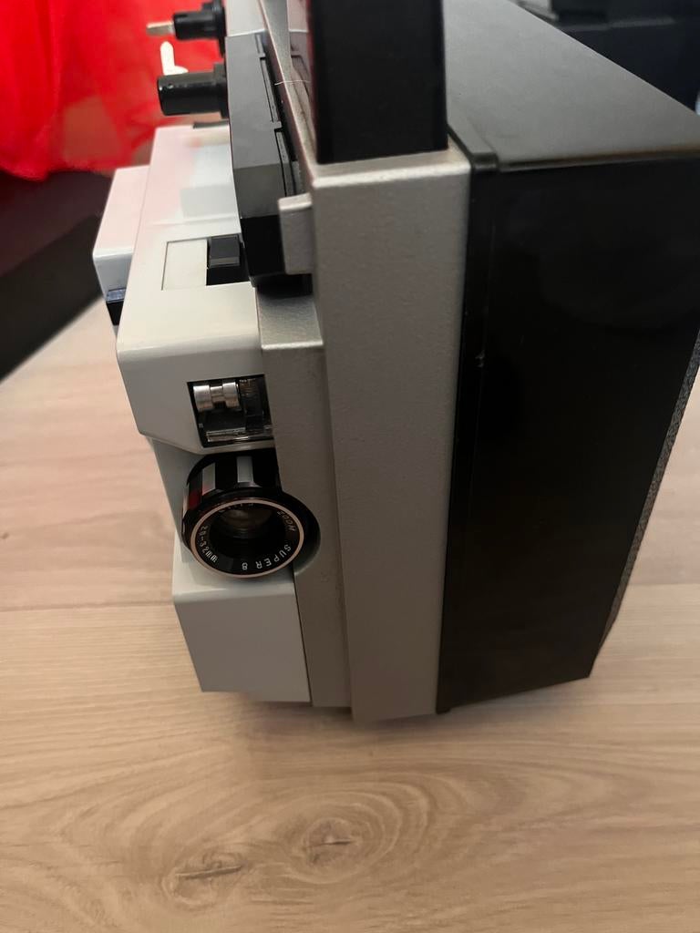 Vintage Bell & Howell 324 Super 8 filmprojector., Verzamelen, Fotografica en Filmapparatuur, Ophalen of Verzenden, 1960 tot 1980