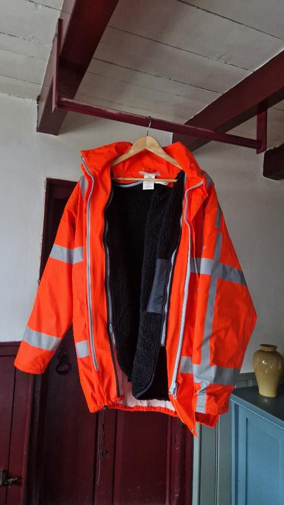 Rws jas, Ophalen, Heren, Zo goed als nieuw, Jas