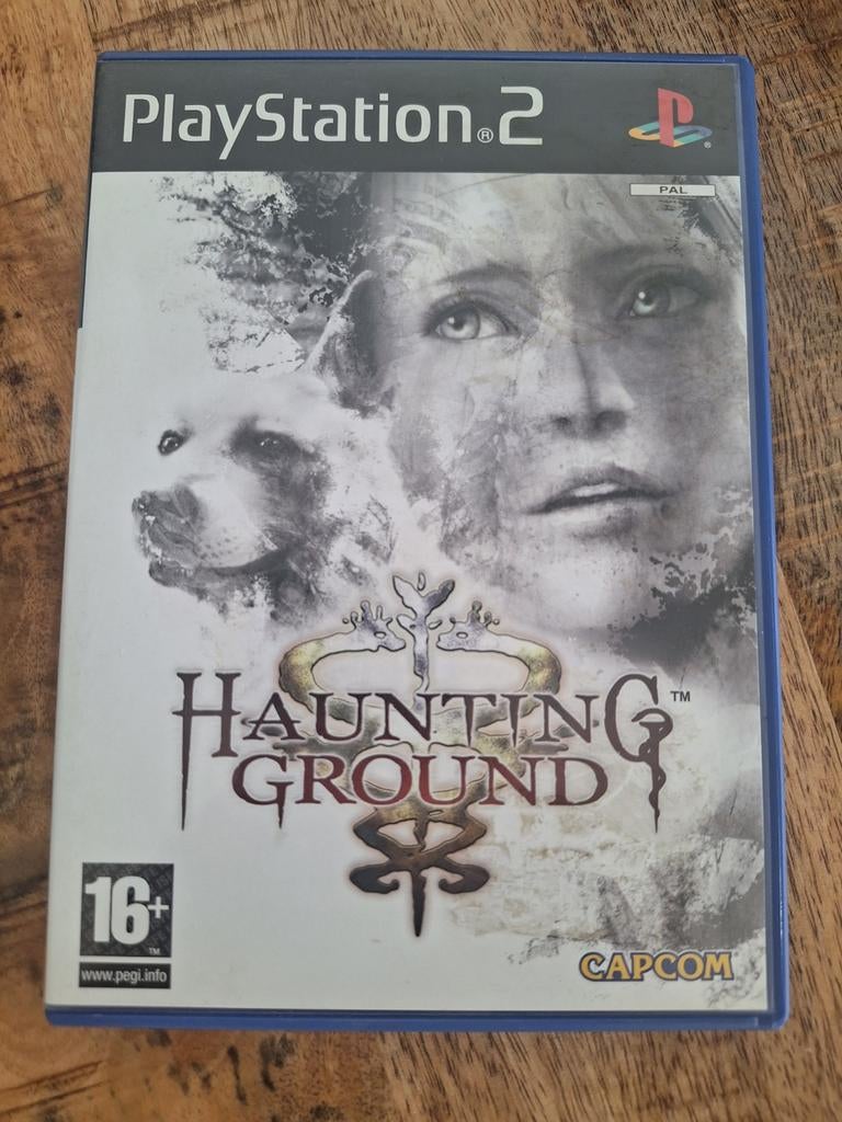 PS2 spel haunting ground, 1 speler, Ophalen of Verzenden