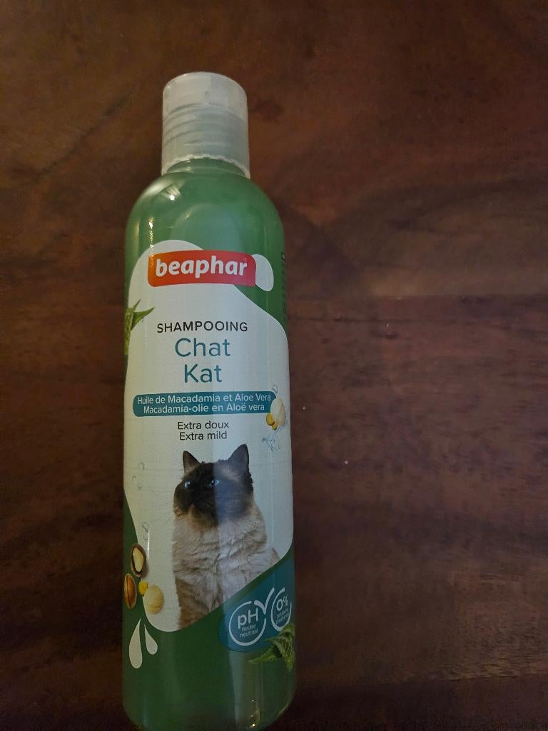 Beaphar shampoo voor katten 250ml, Ophalen, Nieuw
