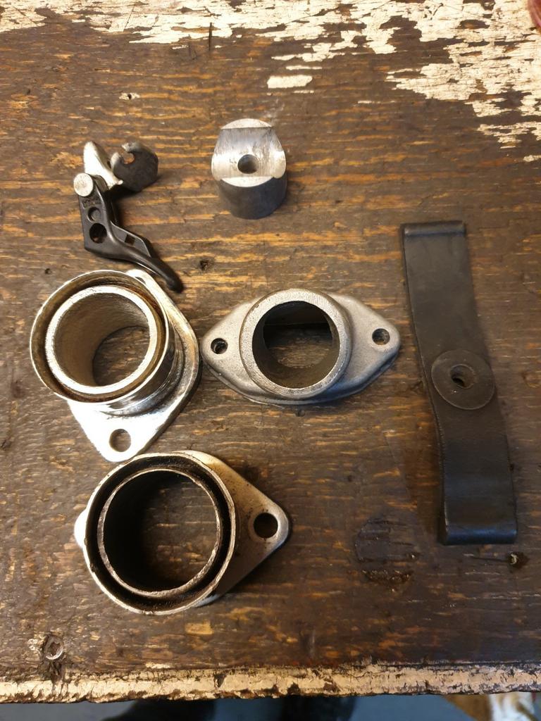 Zündapp ks 125 onderdelen., Ophalen of Verzenden, Gebruikt, Blok