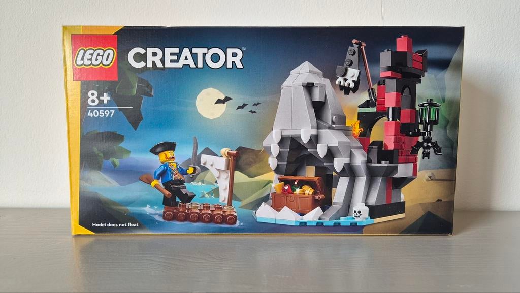 Lego: Scary Pirate Island - 40597, Ophalen of Verzenden, Nieuw, Complete set, Lego