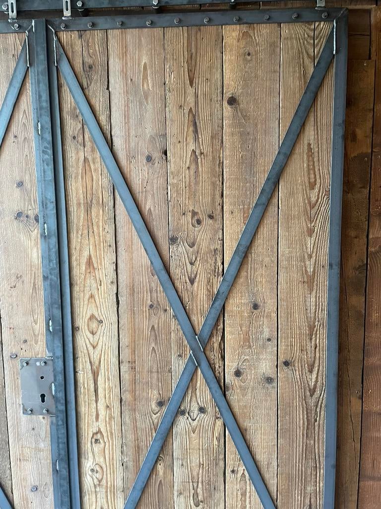 150 m2 oude planken, Ophalen, Gebruikt, 25 tot 50 mm, Plank