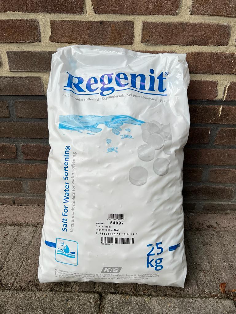 Regenit onthardingszout voor de ontkalker, Witgoed en Apparatuur, Waterontharders, Ophalen, Nieuw