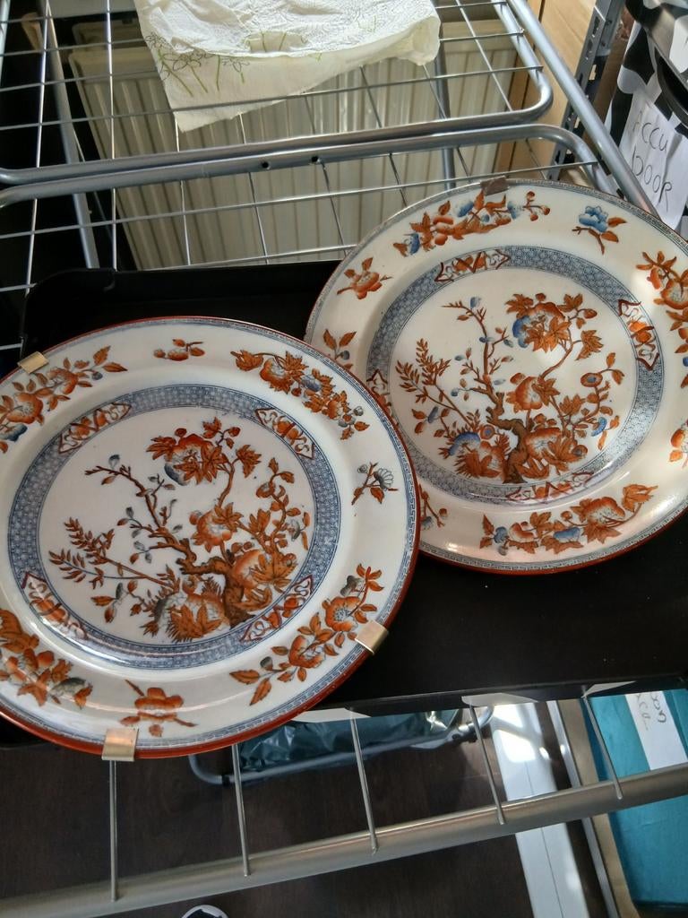 Oude wandborden Petrus Regout Maastricht, Ophalen