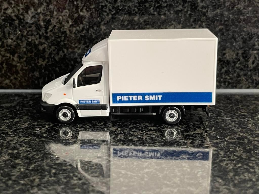 Decals transfer set Pieter Smit av techniek theater 1:87 H0, Hobby en Vrije tijd, Modelauto's | 1:87, Verzenden, Nieuw, Overige merken