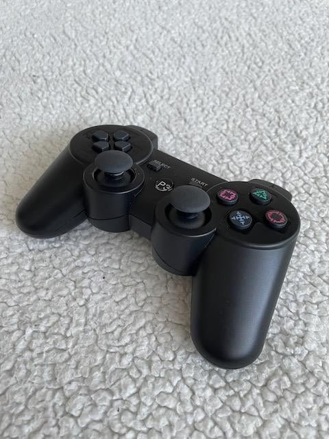 Oplaadbare Draadloze PS2 PS3 Controller – Batterijen onnodig, Nieuw, Ophalen of Verzenden, PlayStation 3, Controller
