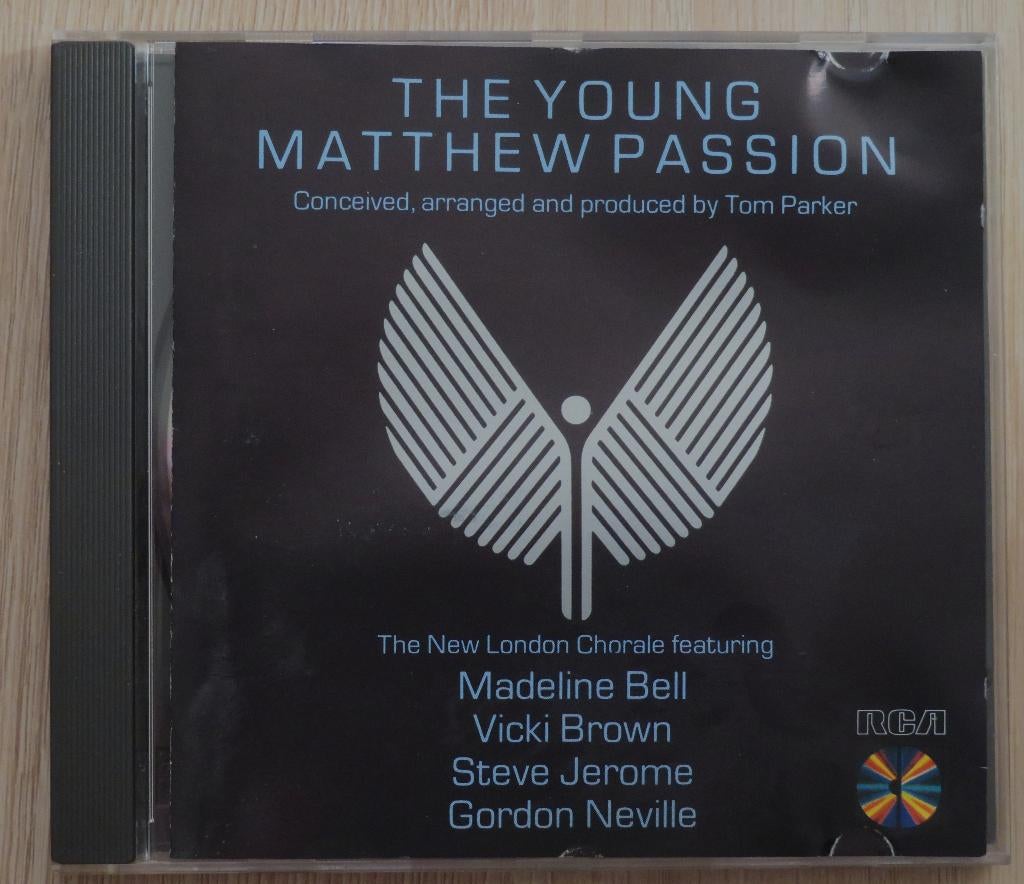 CD The New London Chorale: The Young Matthew Passion, Ophalen of Verzenden, Zo goed als nieuw