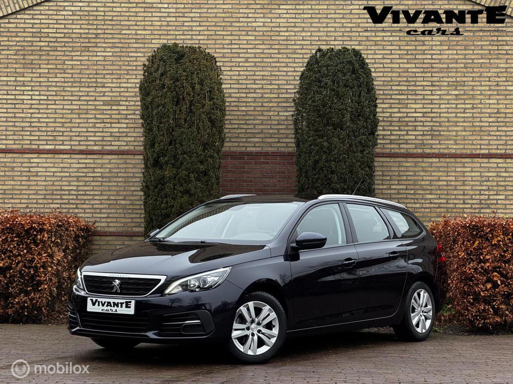 Peugeot 308 1.2 PureTech Allure AUT.*Cruise*Carplay*Clima*Na, 65 €/maand, Gebruikt, Euro 6, 1199 cc