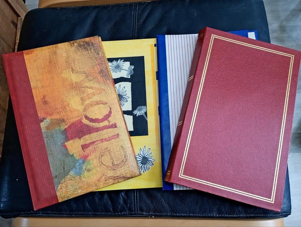 4 x insteek albums, Ophalen of Verzenden