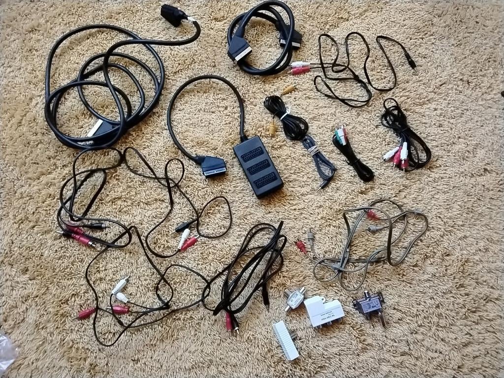 Audiokabels, Ophalen of Verzenden, Zo goed als nieuw, Apparatuur