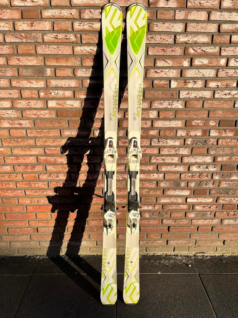 K2 Ski Speedrocker 176cm - Piste Carving Ski's, 160 tot 180 cm, Gebruikt, Carve, Skiën
