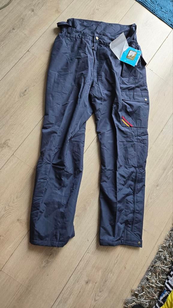 Fristads skibroek heren maat L 54-58 valt groot, Ophalen of Verzenden, Nieuw