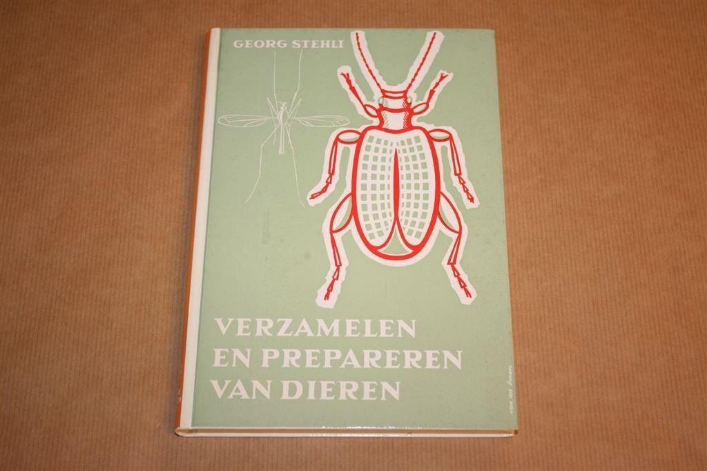 Verzamelen en prepareren van dieren, Boeken, Ophalen of Verzenden, Zo goed als nieuw, Overige diersoorten