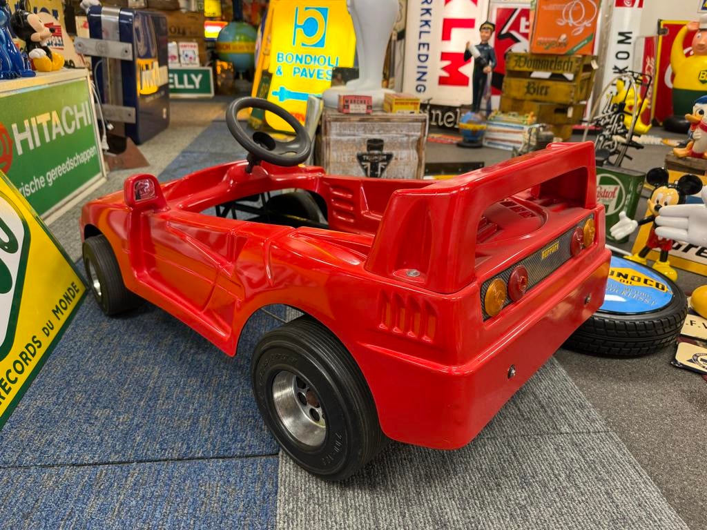 Rode Trapauto Ferarri F40 - Klassiek Design, Ophalen, Gebruikt, ., Trapvoertuig