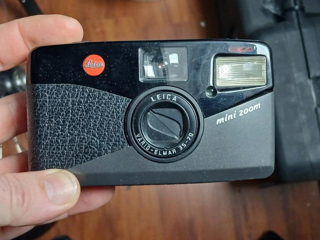 Leica Mini Zoom, Audio, Tv en Foto, Fotocamera's Analoog, Ophalen, Gebruikt, Compact, Leica