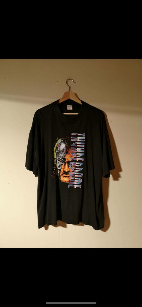 Thunderdome XVI On Tour: Oberhausen shirt, Ophalen of Verzenden, Zo goed als nieuw, Zwart