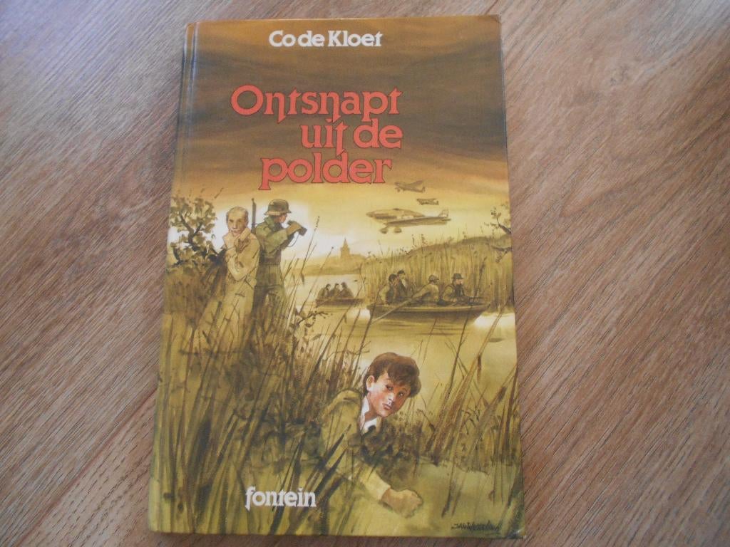 Co de Kloet Ontsnapt uit de polder, Boeken, Ophalen of Verzenden, Tweede Wereldoorlog, Zo goed als nieuw, Overige onderwerpen