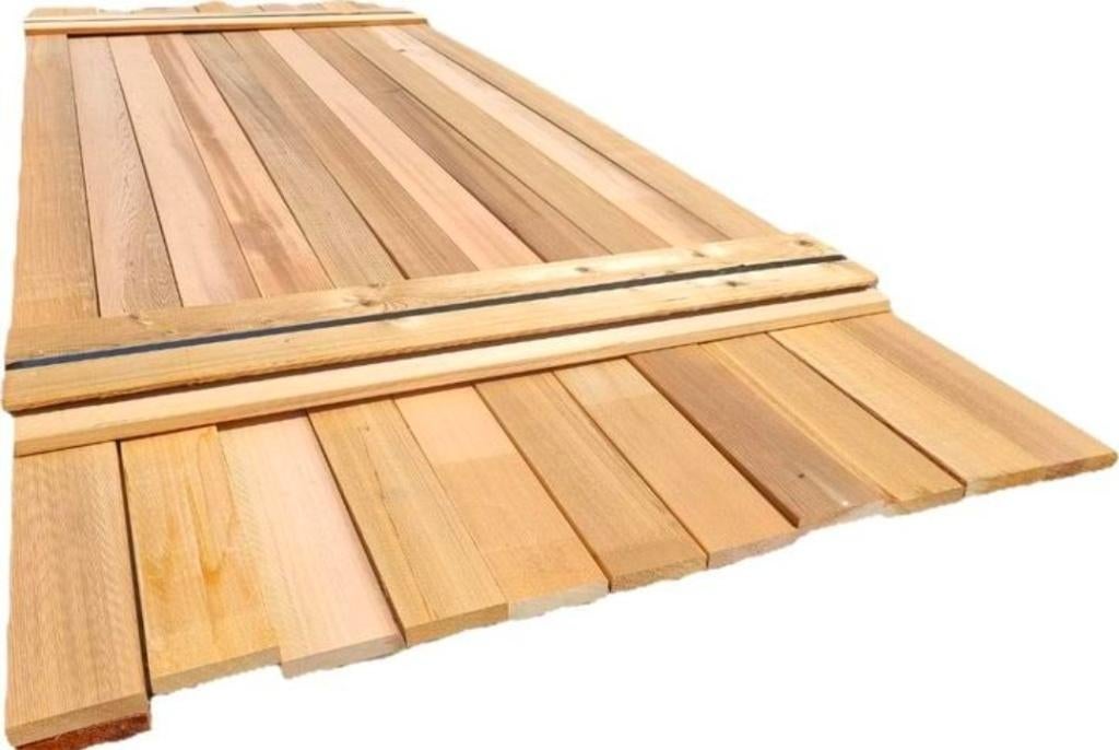 Red Cedar planken 1.8x9.0 cm - nr: HP243, Ophalen, Nieuw, 250 cm of meer, Planken