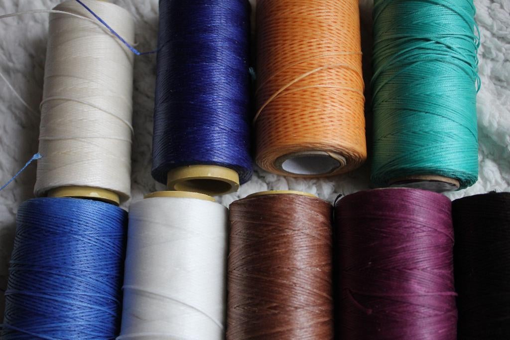 macrame garen 9 klossen à 200 meter 0.5 mm, Ophalen of Verzenden, Nieuw, Draad