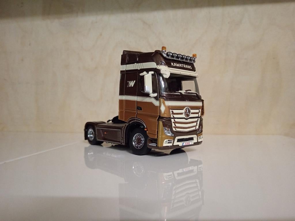 Mercedes Actros Kawatrans IMC, Hobby en Vrije tijd, Nieuw, Ophalen of Verzenden, Bus of Vrachtwagen, IMC
