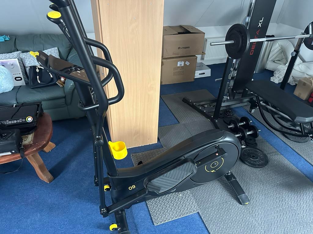 Crosstrainer domyos shape 09, weinig gebruikt - als nieuw, Ophalen, Zo goed als nieuw, Crosstrainer