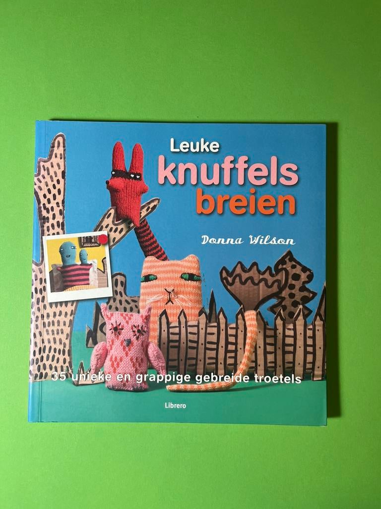 Leuke knuffels breien van Donna Wilson, Boeken, Fotograferen en Filmen, Zo goed als nieuw, Ophalen, L. Long