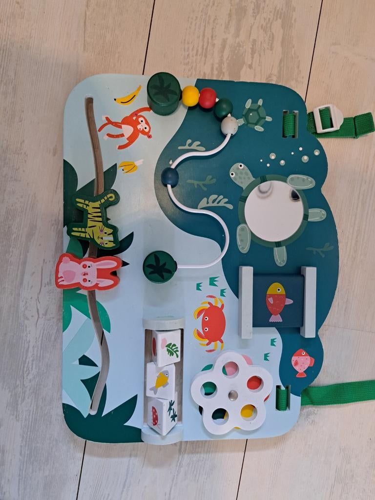 Leuke activiteiten bord voor dr kleinste, Ophalen of Verzenden