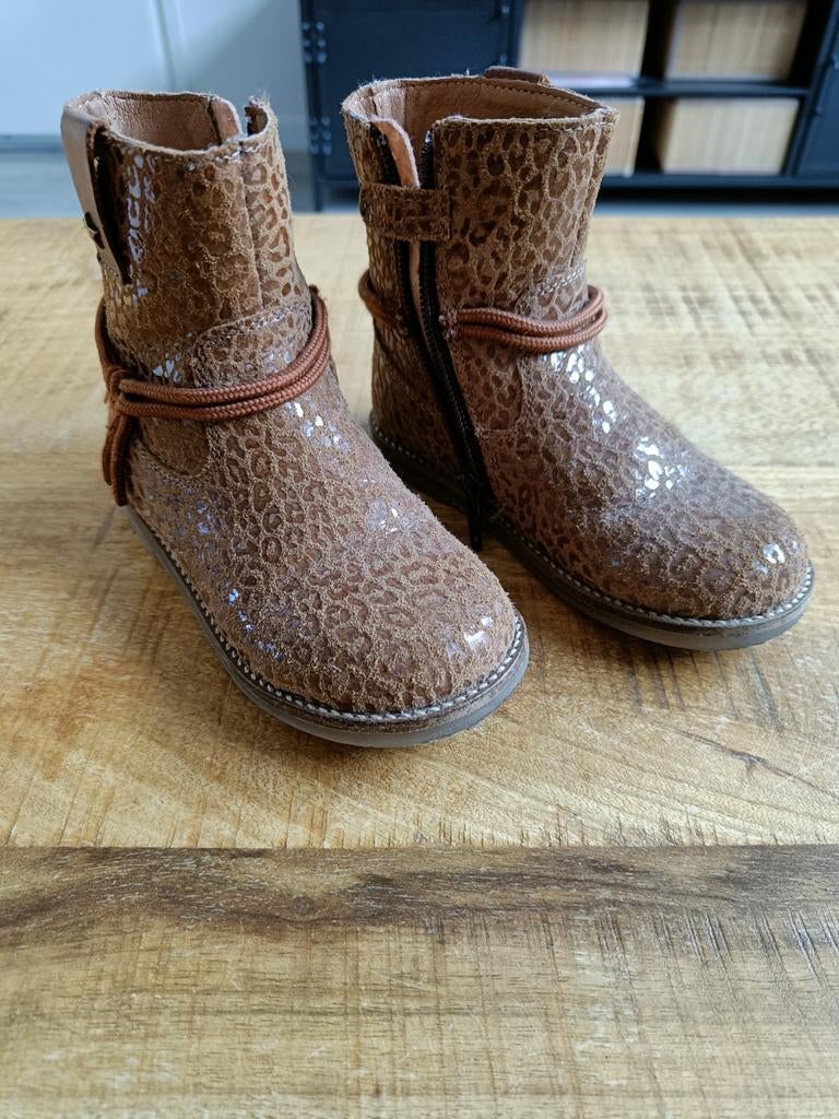 Meisjes laarzen maat 25, Gebruikt, Meisje, Ophalen of Verzenden, Laarzen