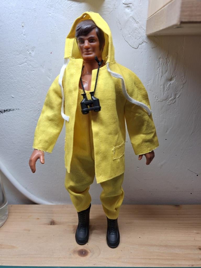 Big Jim Actiefiguur - Matroos Outfit, Ophalen of Verzenden, Gebruikt