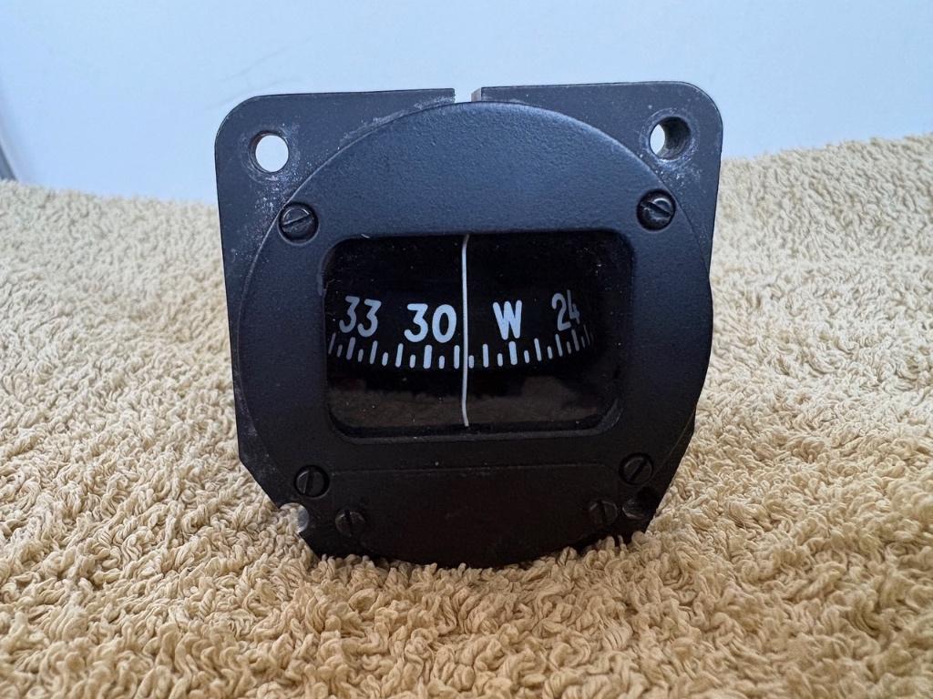 Kompas inbouw 57 mm.  Magnetic Compass, Watersport en Boten, Ophalen of Verzenden, Gebruikt, Gps of Kompas