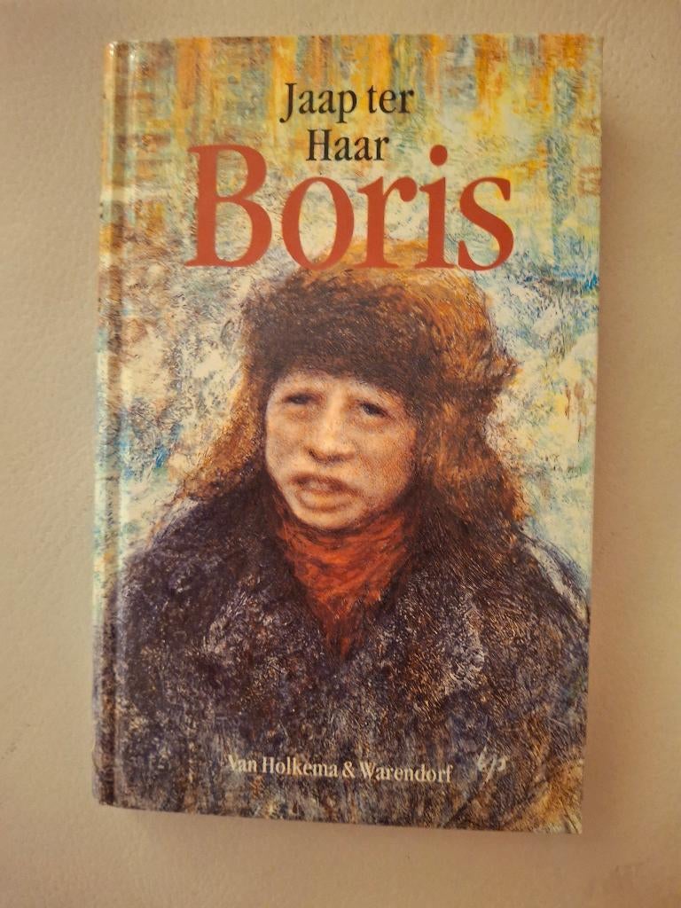 Boris - Jaap ter Haar, Ophalen of Verzenden, Gelezen, Jaap ter Haar
