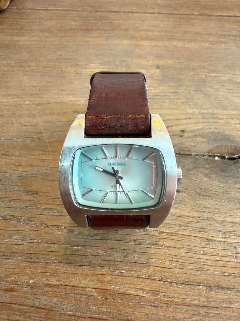 Horloge diesel dames, Verzenden, Staal, Overige merken, 1960 of later