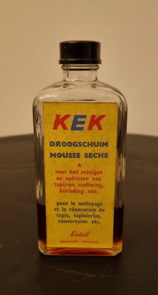Vintage KEK Droogschuim Erdal - Jaren '60, Ophalen of Verzenden