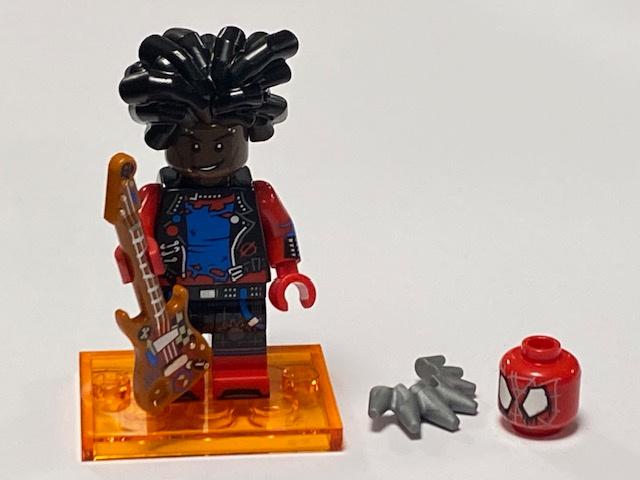 Lego Series Super Heroes colspi-2 Hobie Brown / Spider-Punk, Ophalen of Verzenden, Nieuw, Complete set, Lego