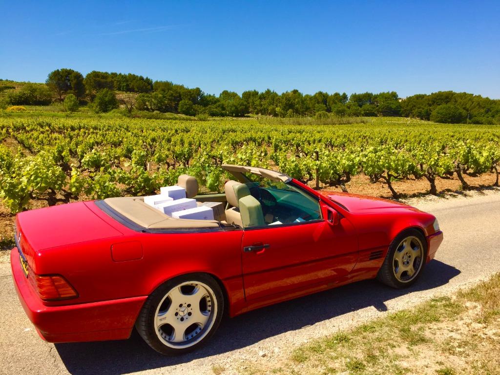 Mercedes-Benz SL-Klasse, 300 SL 24   (Aut 4), Auto's, Automaat, Achterwielaandrijving, Beige, 1688 kg