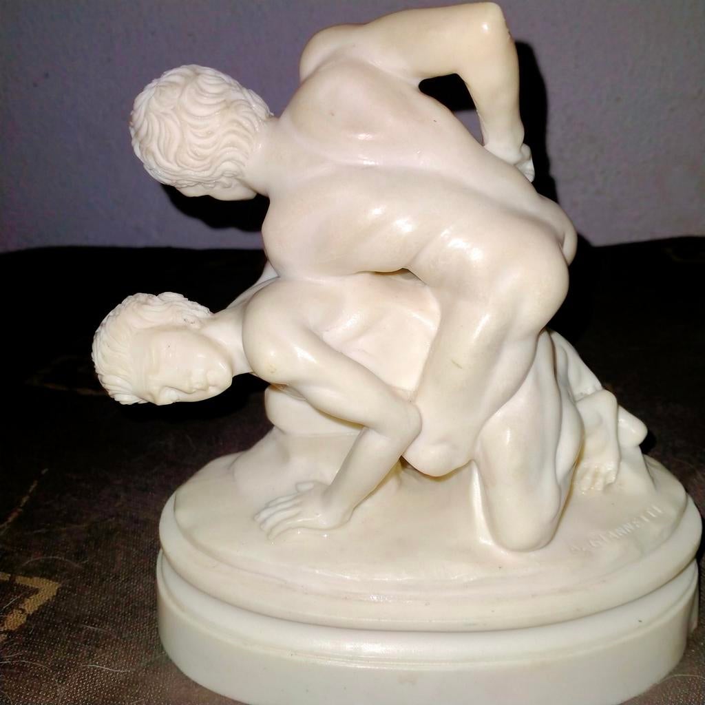 Italiaanse worstelaars, Ophalen of Verzenden, Zo goed als nieuw