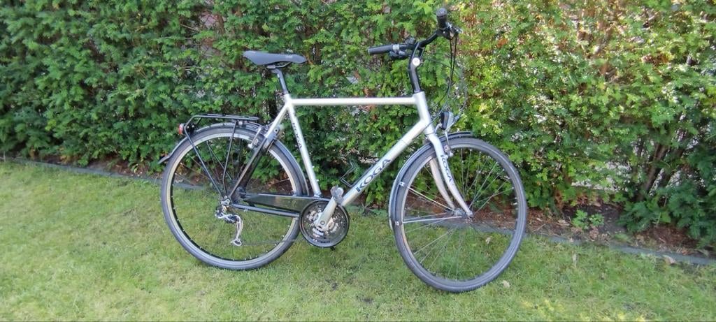 Koga Miyata Lightspeed herenfiets - Goede staat, Fietsen en Brommers, Fietsen | Heren | Sportfietsen en Toerfietsen, Ophalen, 28 inch