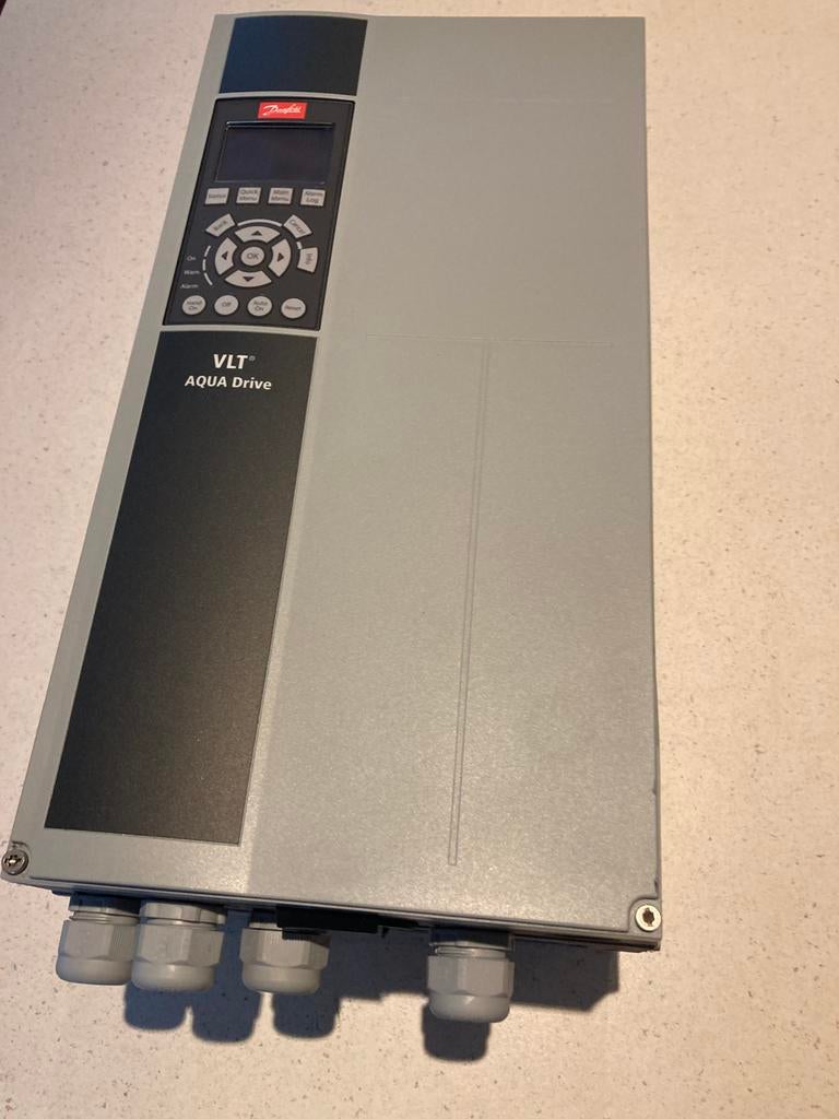 Danfoss Aquadrive 7,5kW frequentie regelaar, Ophalen, Gebruikt
