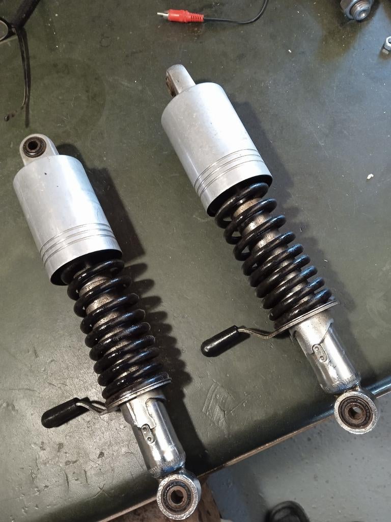 BMW/5 en 6 schokdempers set, Ophalen of Verzenden