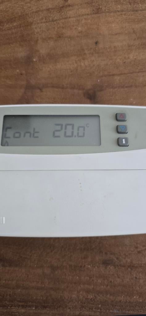 Honeywell Chronotherm IV Klokthermostaat, Ophalen of Verzenden, Gebruikt