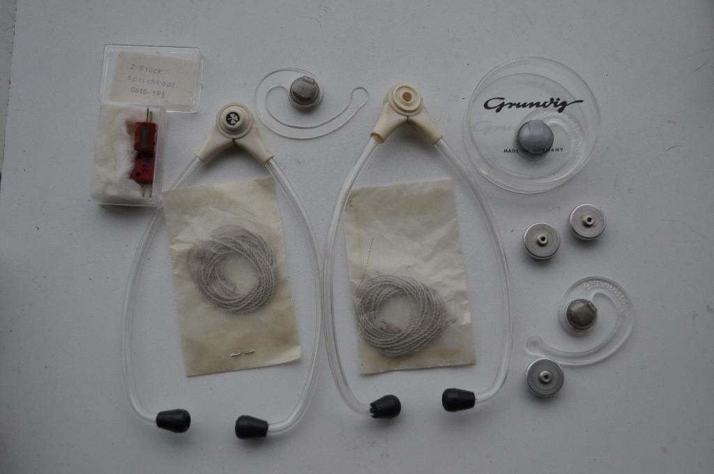 Grundig nieuwe onderdelen historische dicteerapparaten, Ophalen of Verzenden, Overige typen